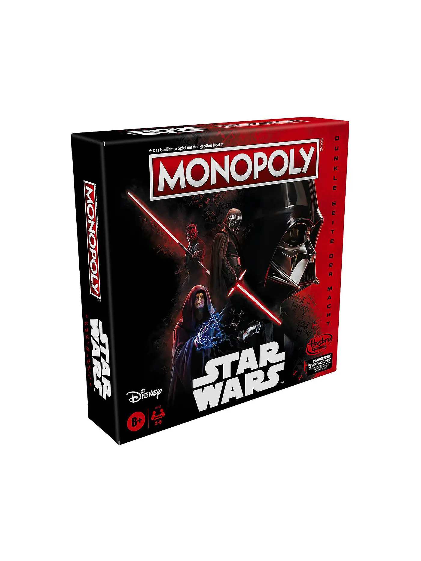 HASBRO | Brettspiel - Monopoly Dark Side Edition | 